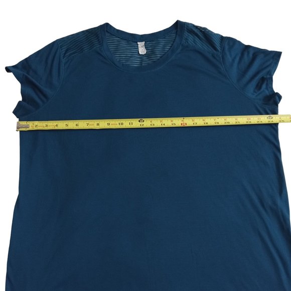 Old Navy Active Go Dry Size XXL Pretty Mesh Back - Picture 8 of 13